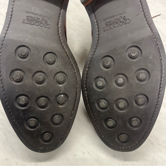 Crockett And Jones Boots *Excellent* US 13.5 E| UK 12.5 E - Picture 8 of 12